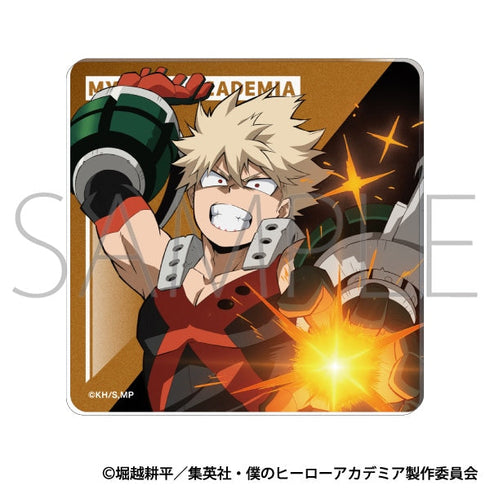 『僕のヒーローアカデミア』アクリルマグネット/爆豪 勝己